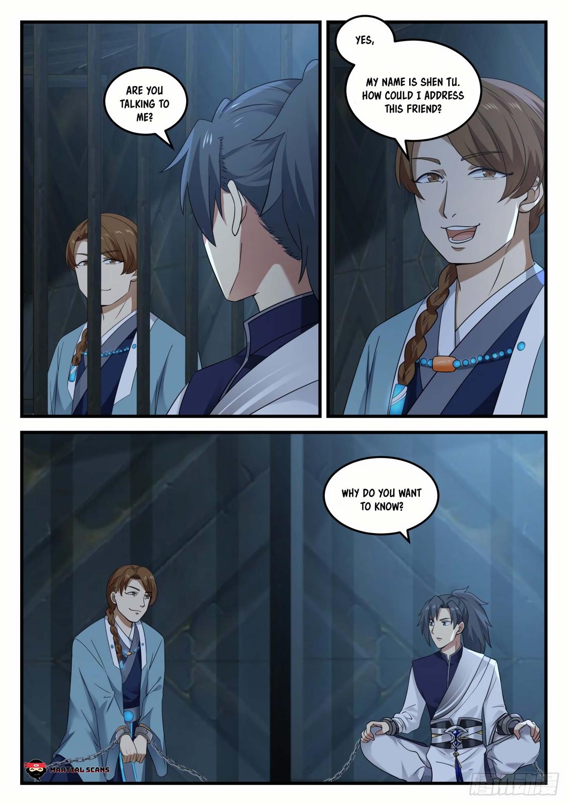 Martial Peak Chapter 846