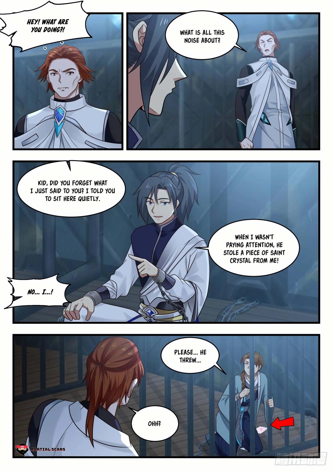 Martial Peak Chapter 848