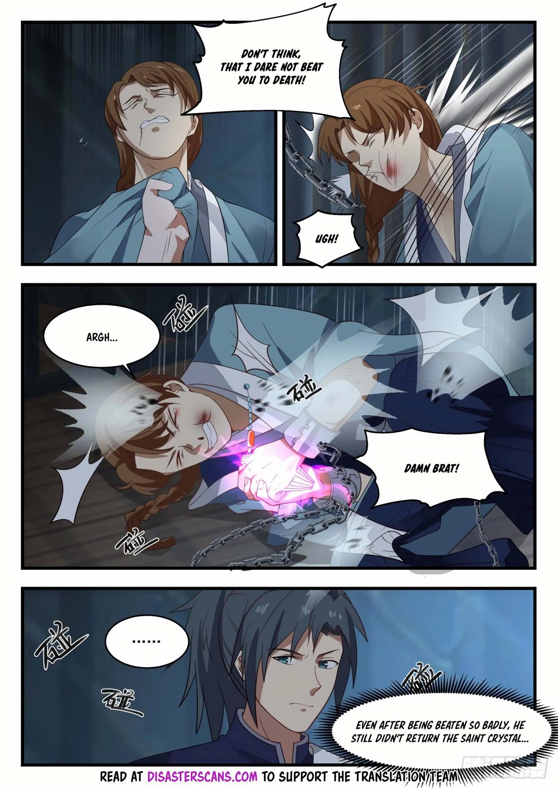 Martial Peak Chapter 848