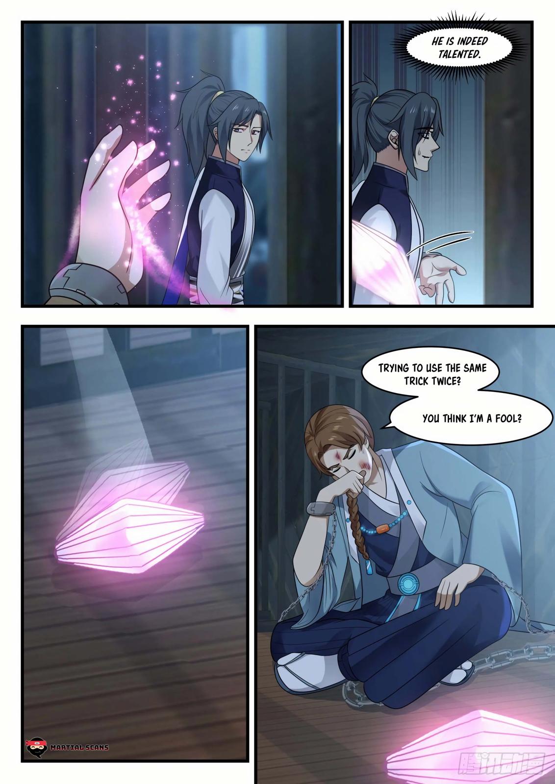 Martial Peak Chapter 848