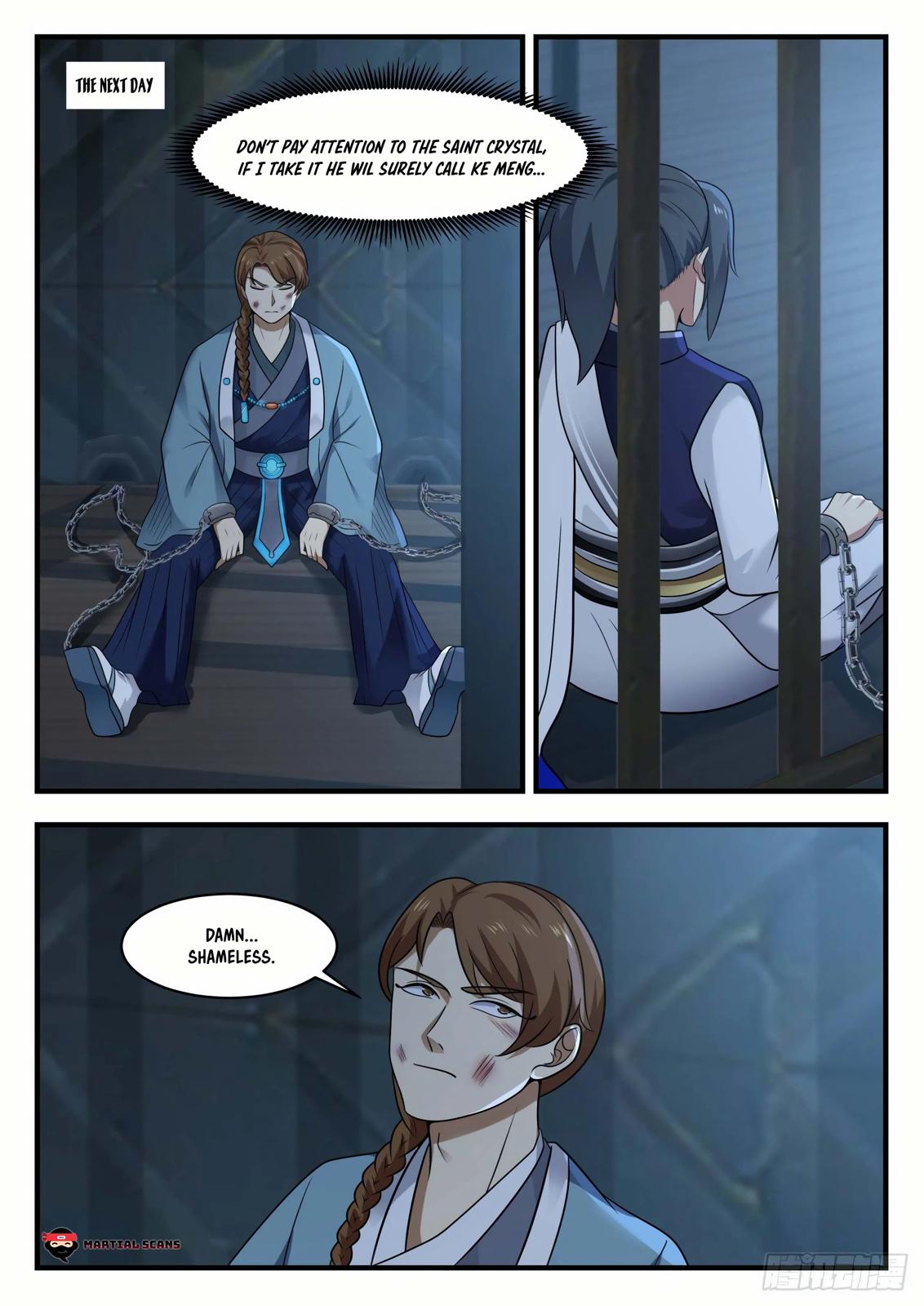 Martial Peak Chapter 848