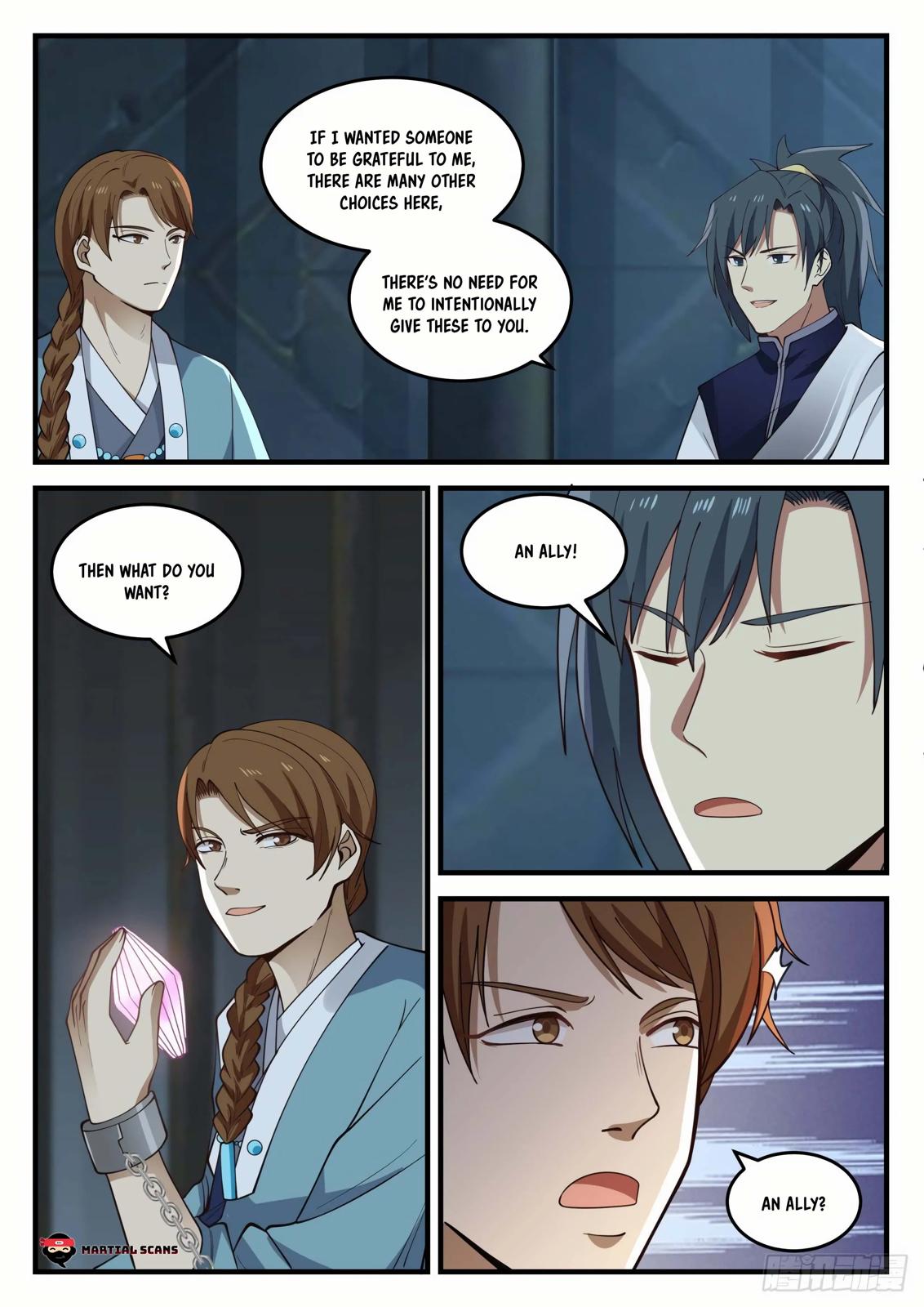 Martial Peak Ch.850 p.4