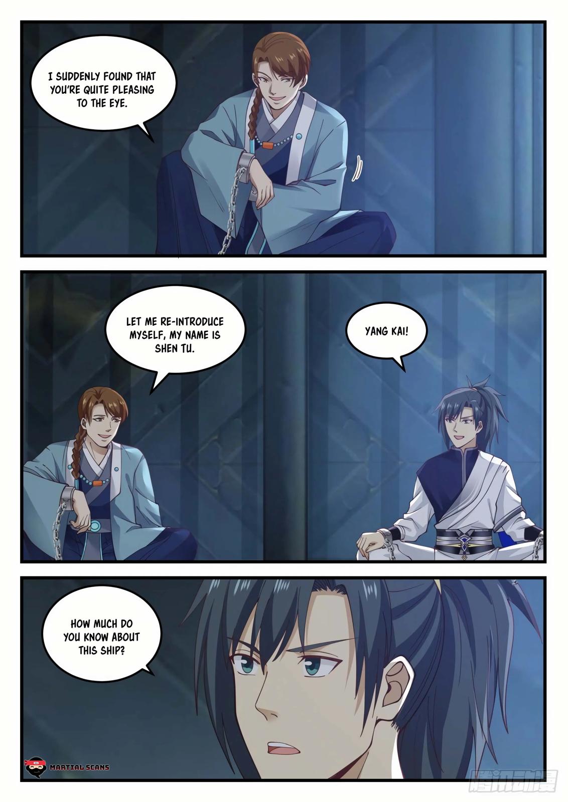 Martial Peak Ch.850 p.8