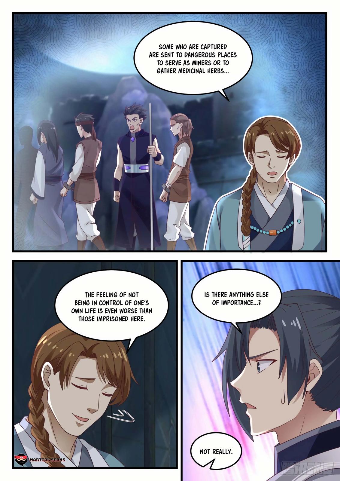 Martial Peak Ch.850 p.12