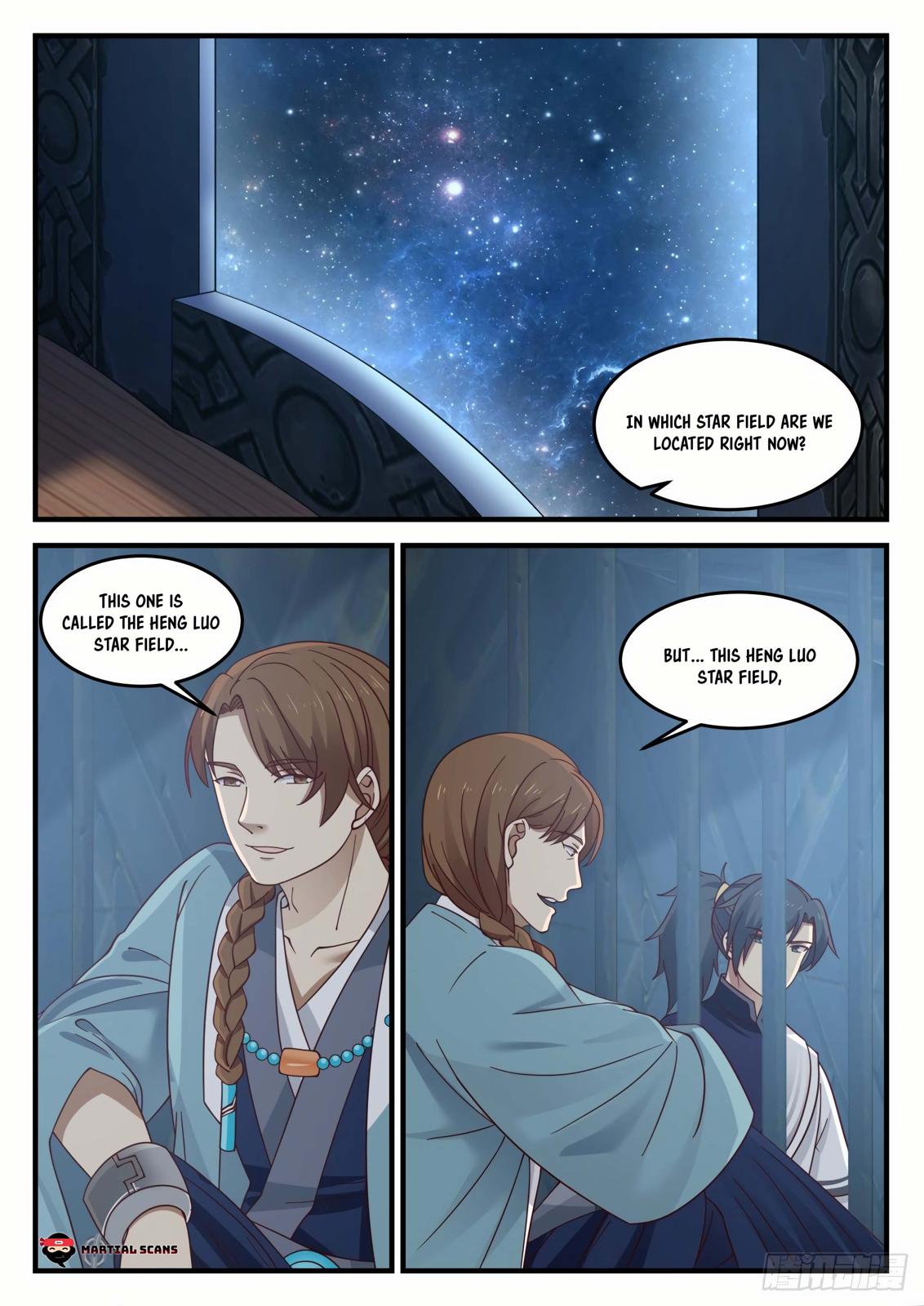 Martial Peak Chapter 849