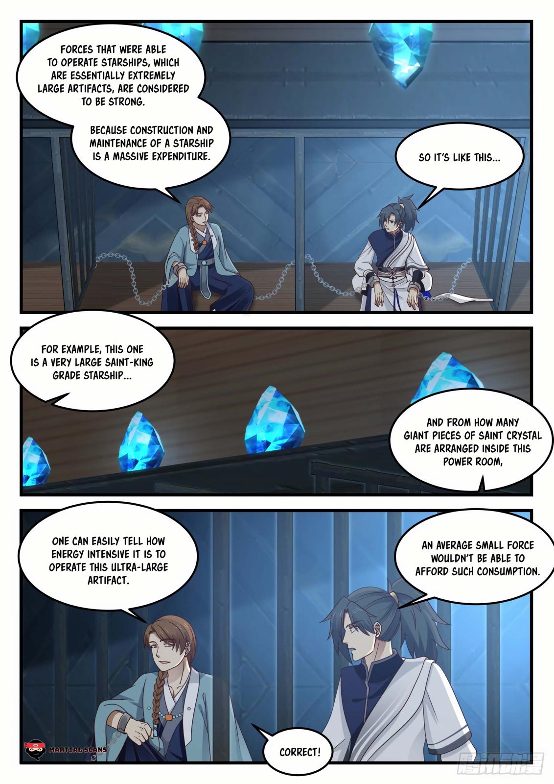 Martial Peak Chapter 849