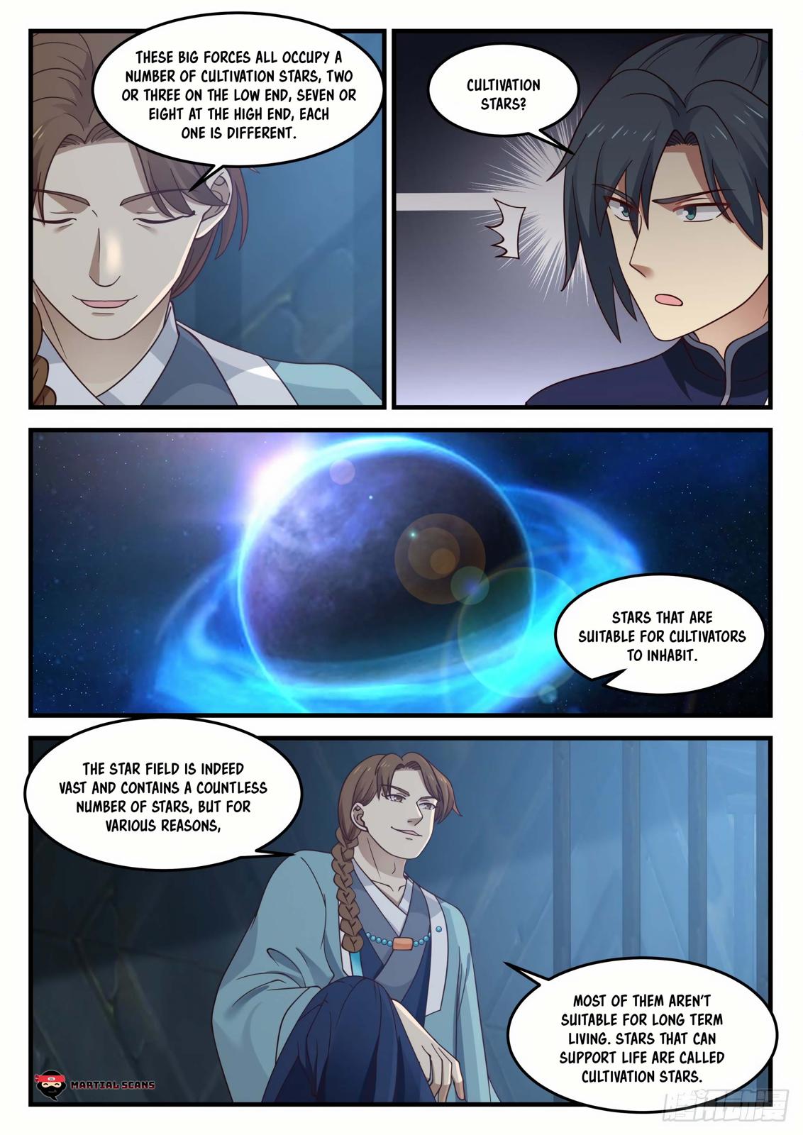 Martial Peak Chapter 849