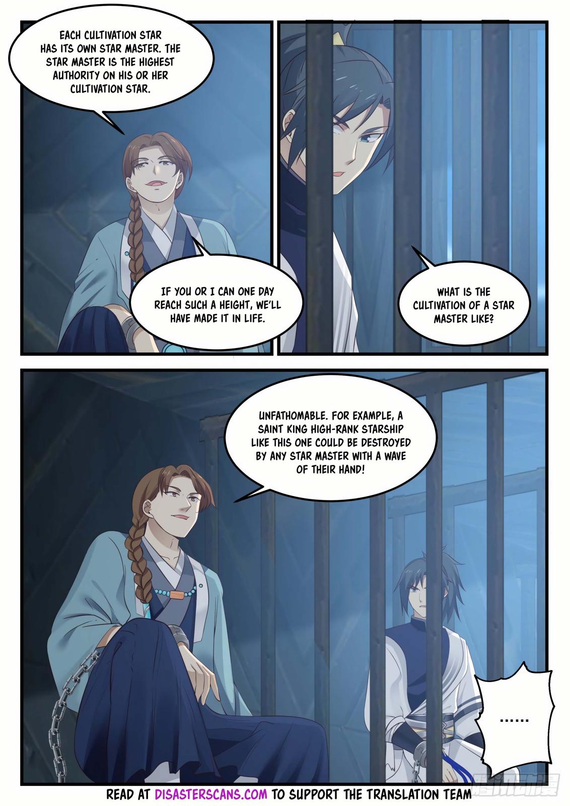 Martial Peak Chapter 849