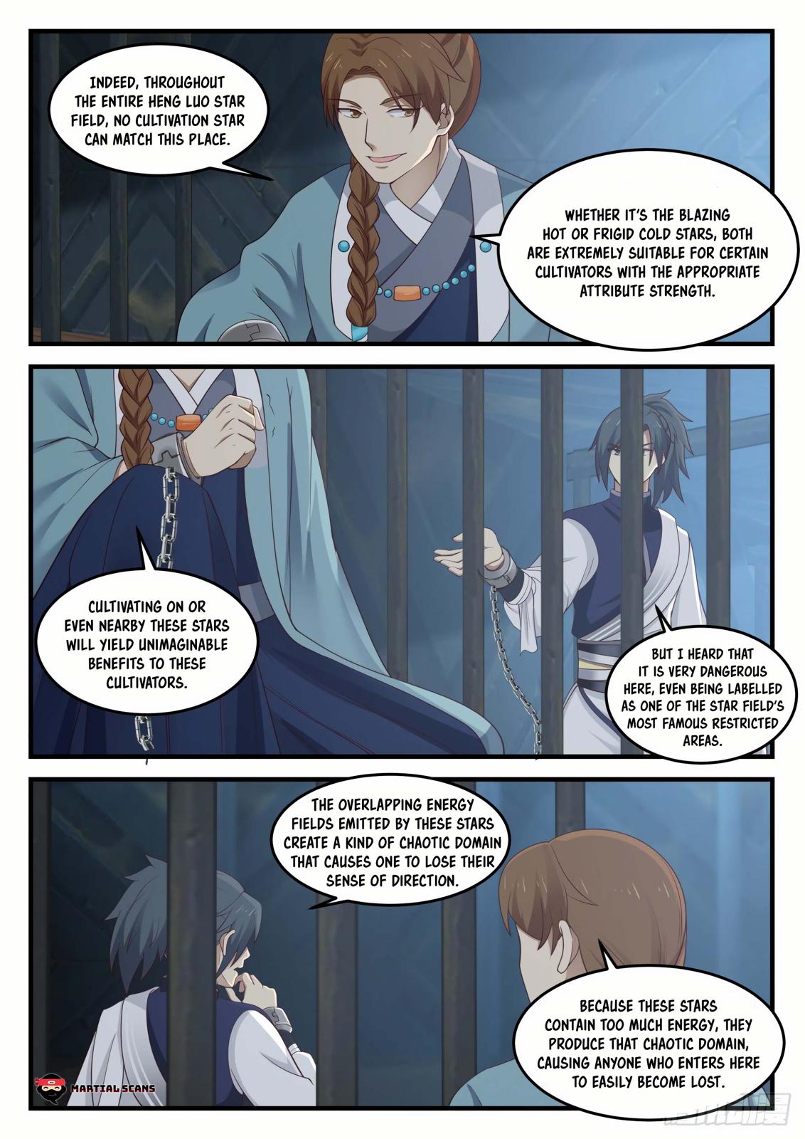 Martial Peak Chapter 849