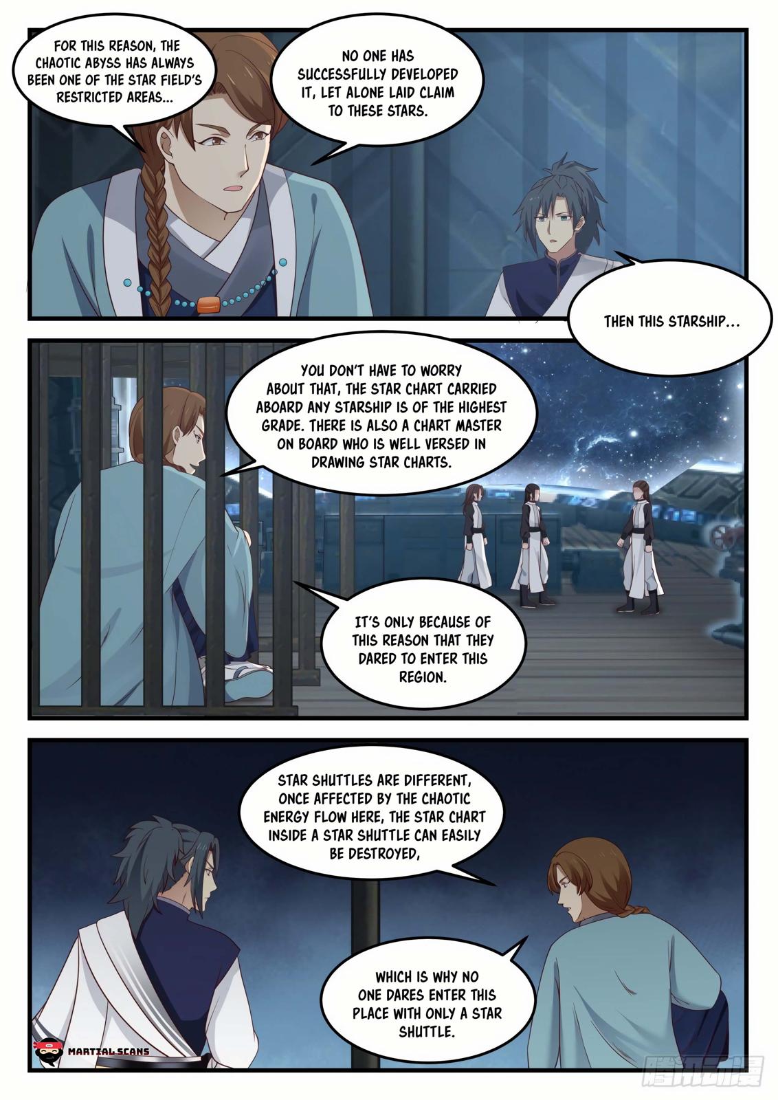 Martial Peak Chapter 849