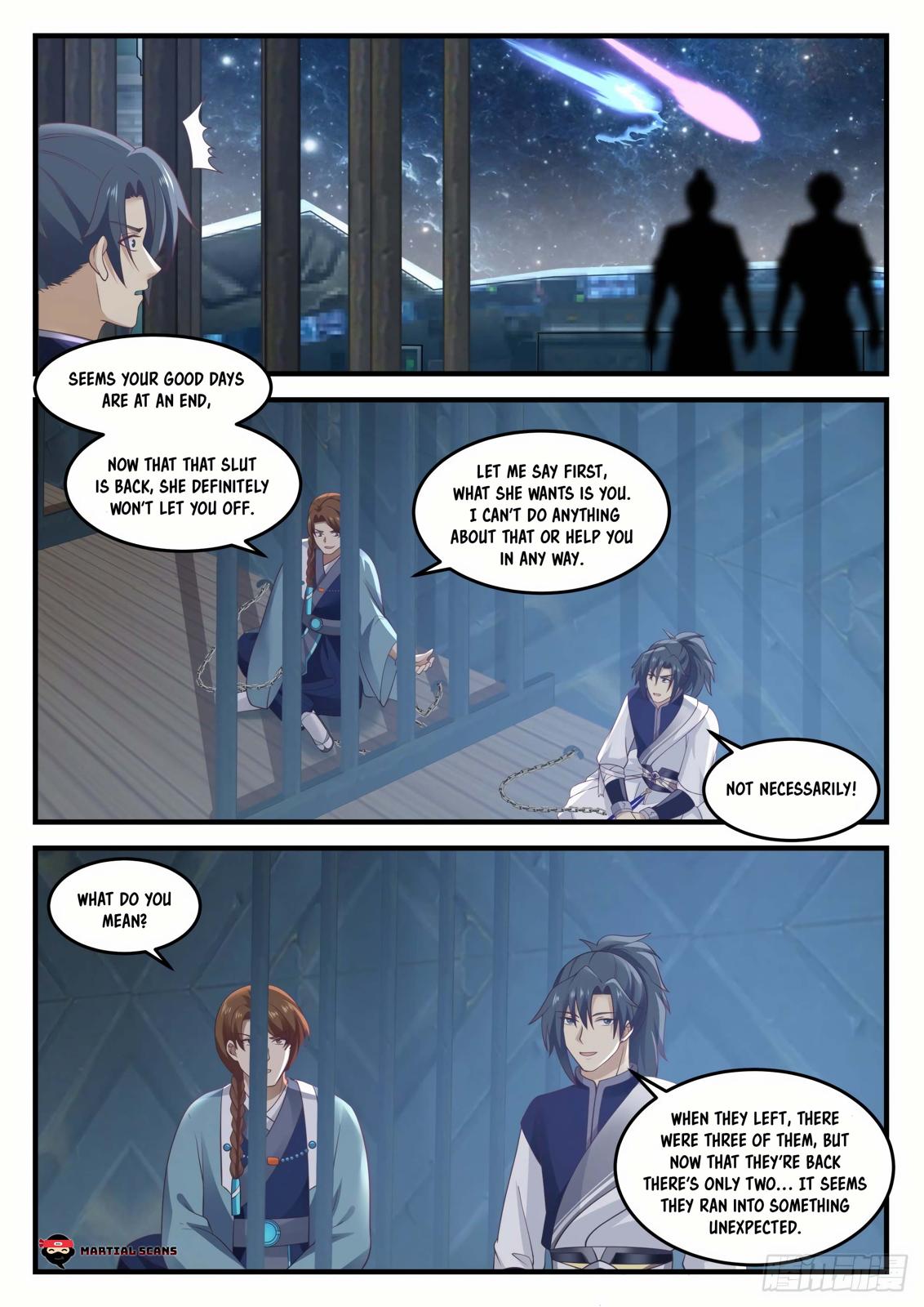 Martial Peak Chapter 849