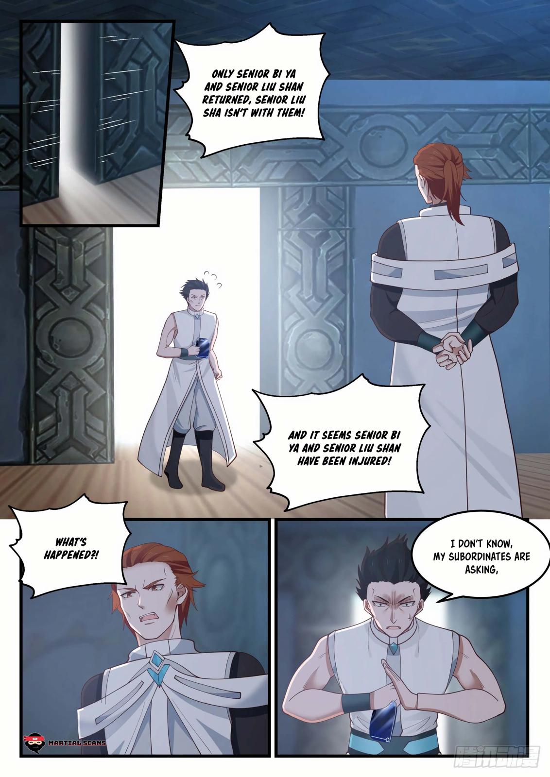 Martial Peak Chapter 851