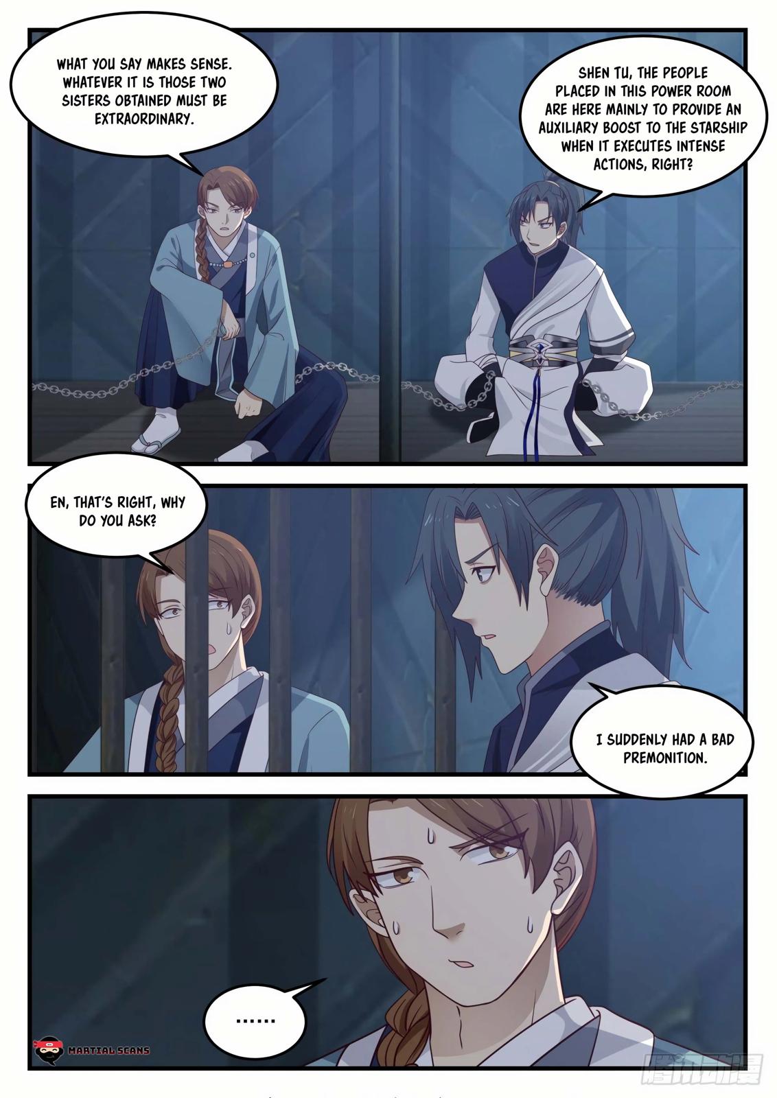 Martial Peak Chapter 851