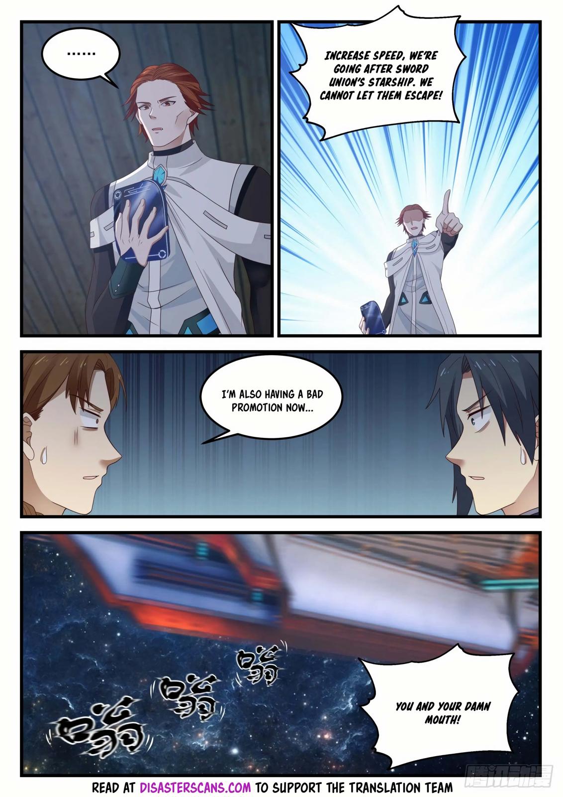 Martial Peak Chapter 851