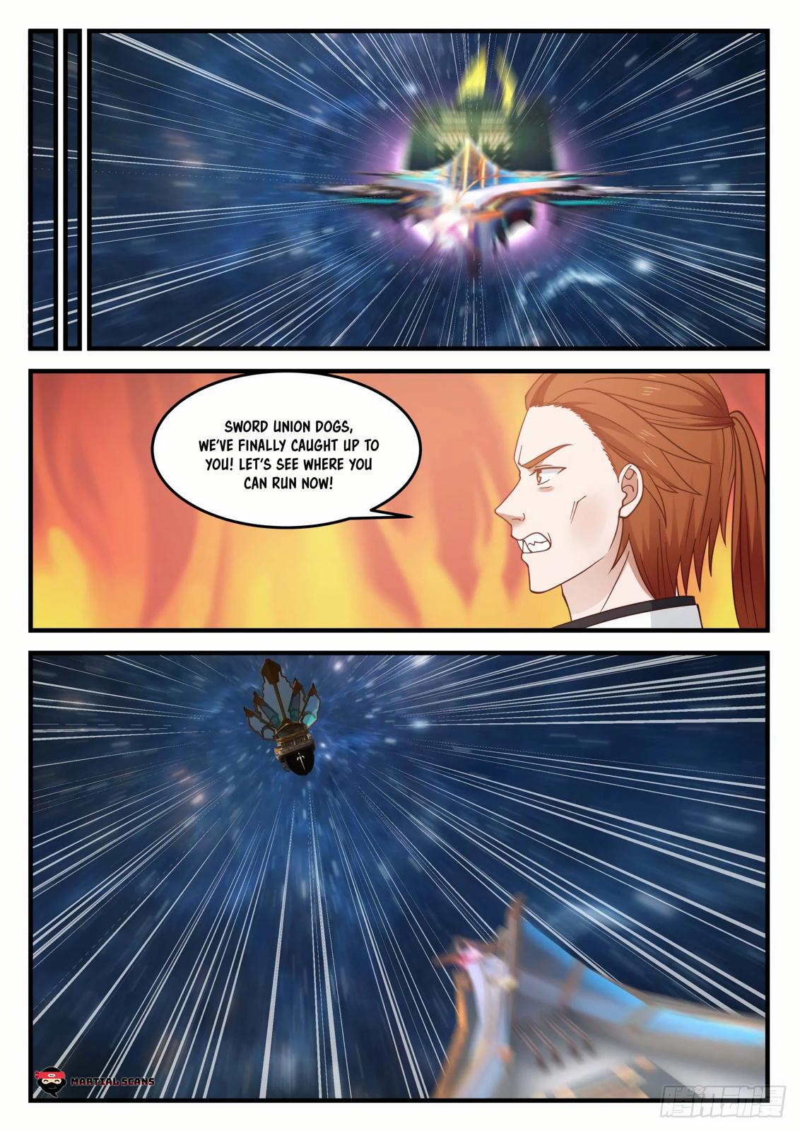 Martial Peak Chapter 851