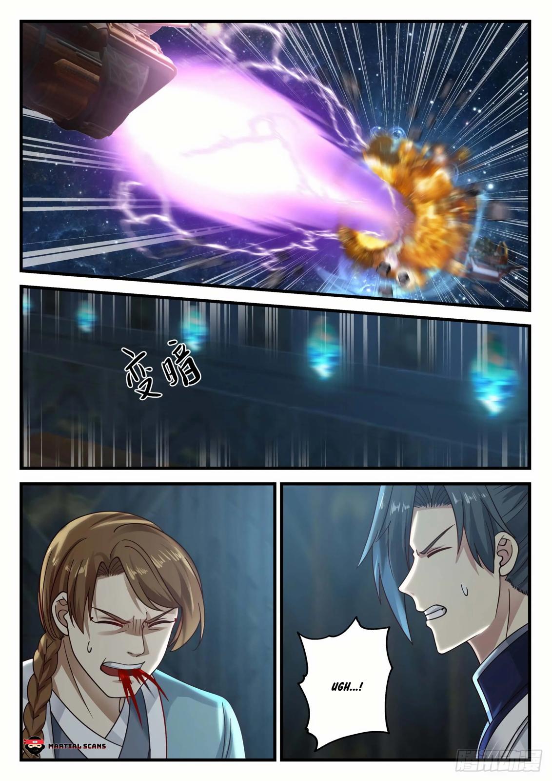 Martial Peak Chapter 851