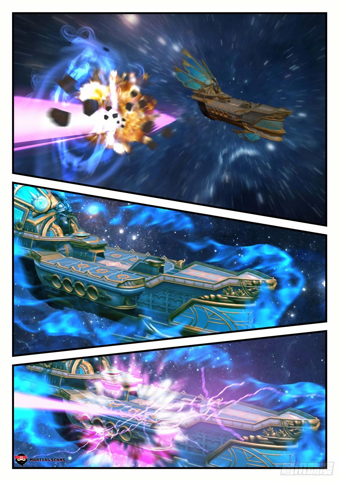 Martial Peak Ch.853 p.2