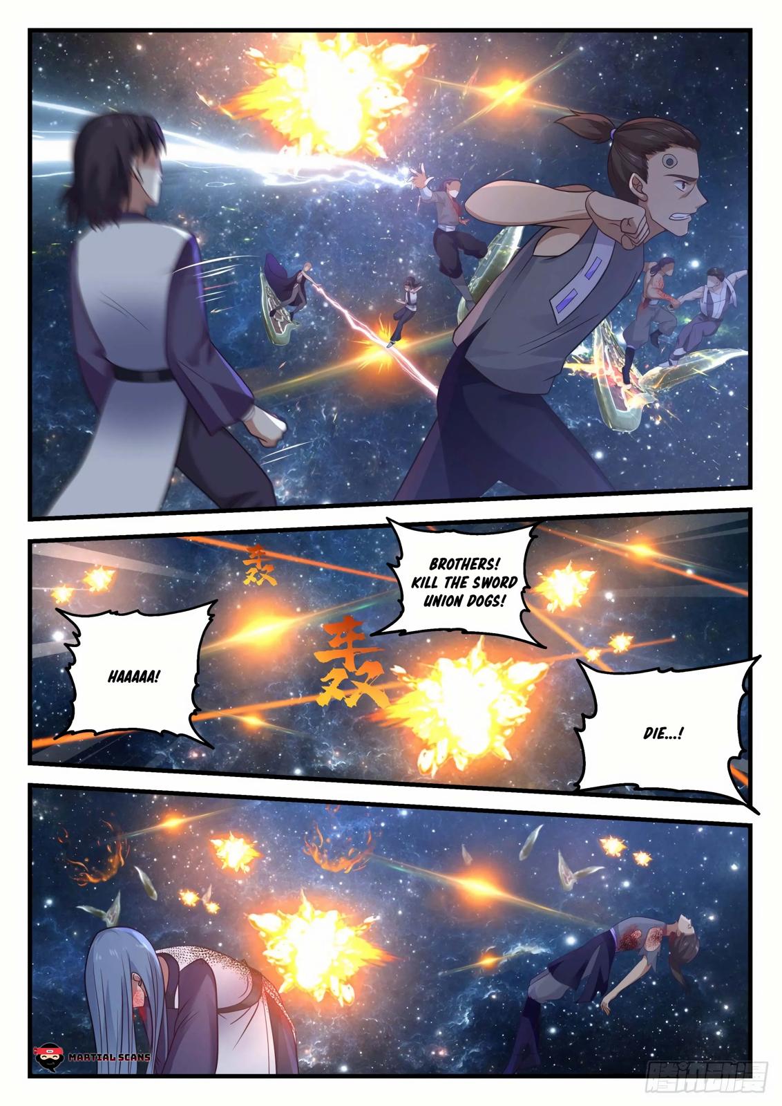 Martial Peak Ch.853 p.5
