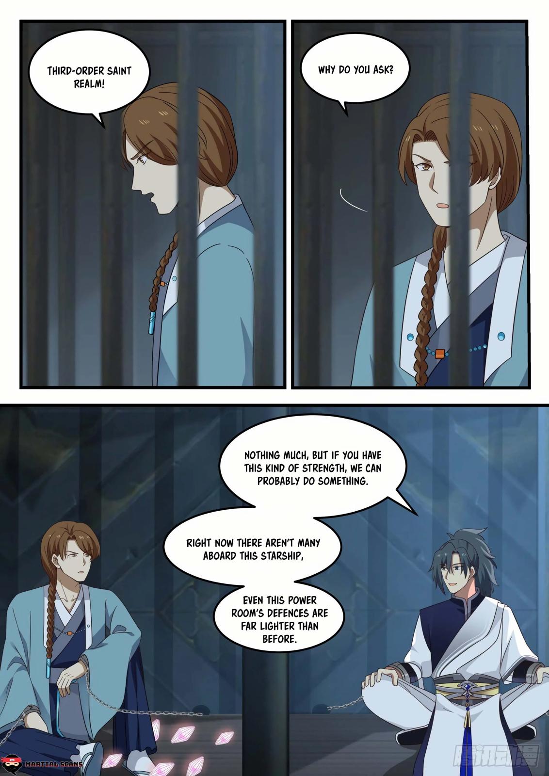 Martial Peak Ch.853 p.8