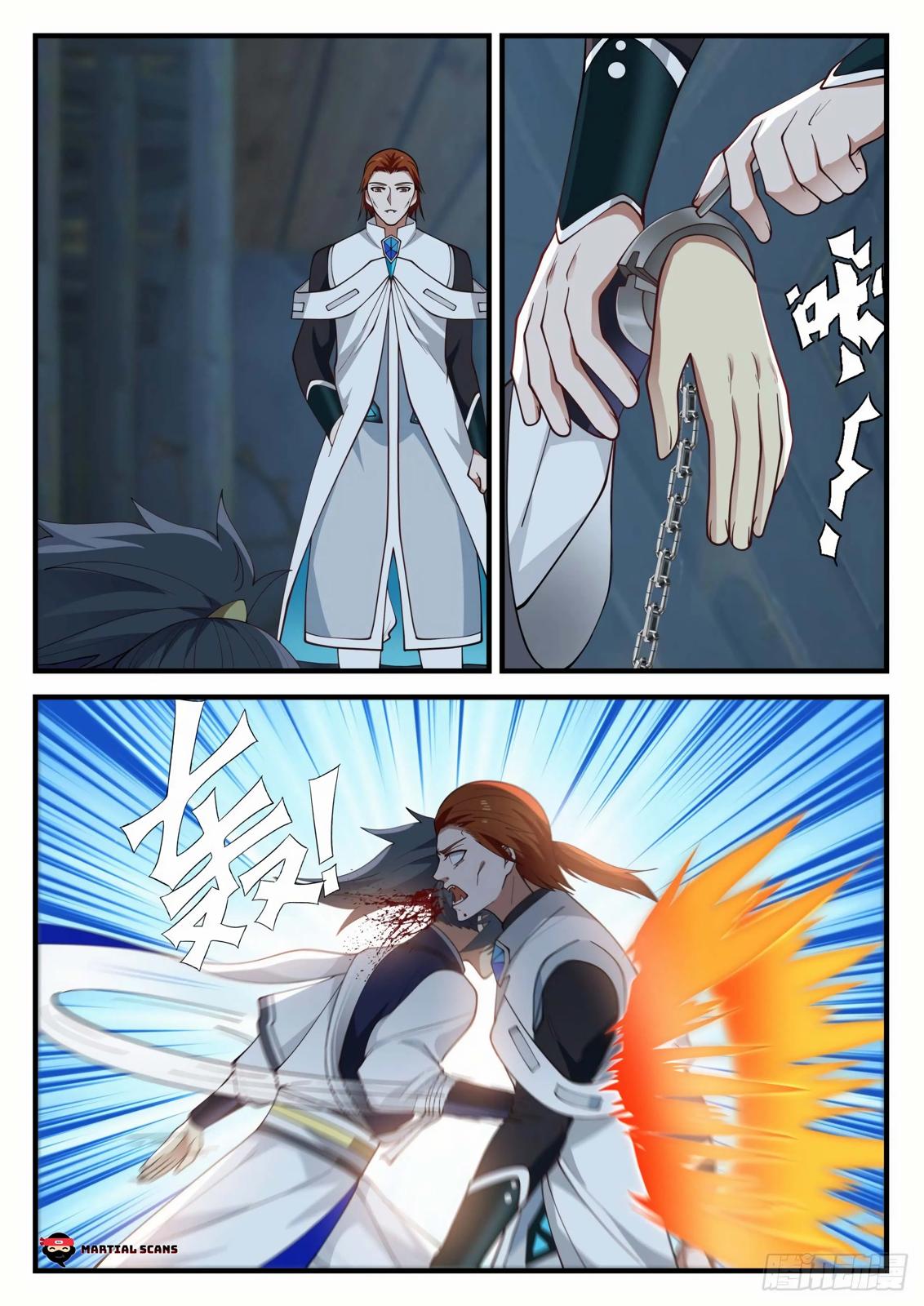 Martial Peak Chapter 852