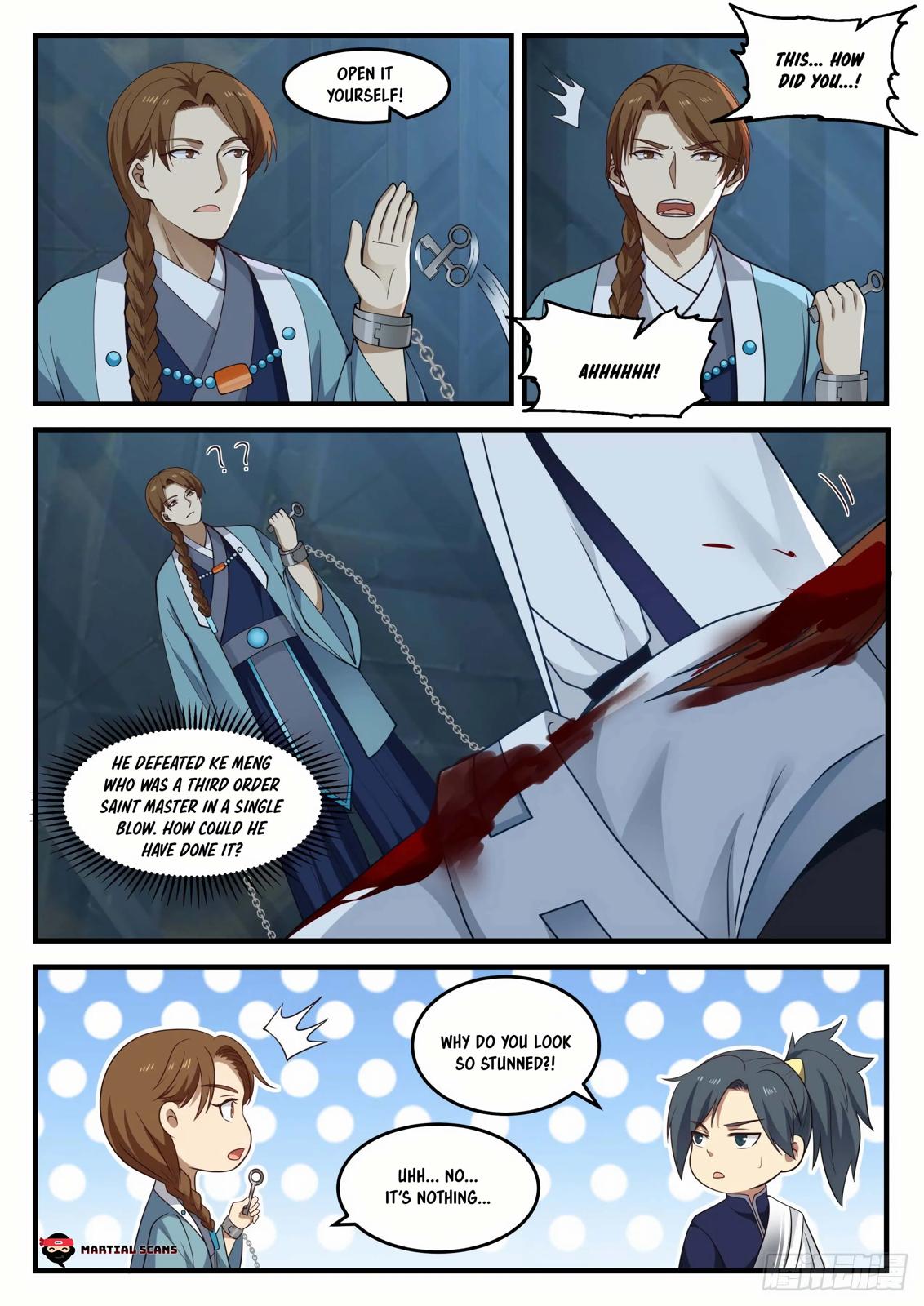 Martial Peak Chapter 852