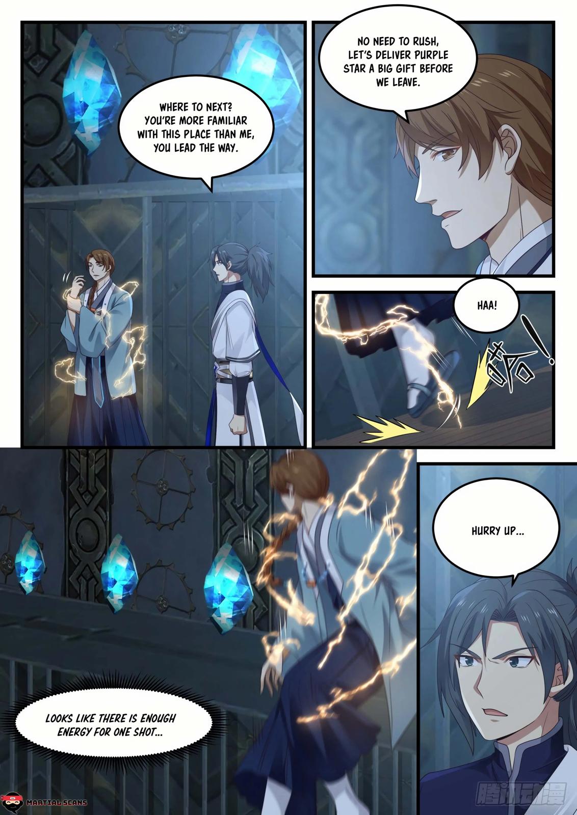 Martial Peak Chapter 852