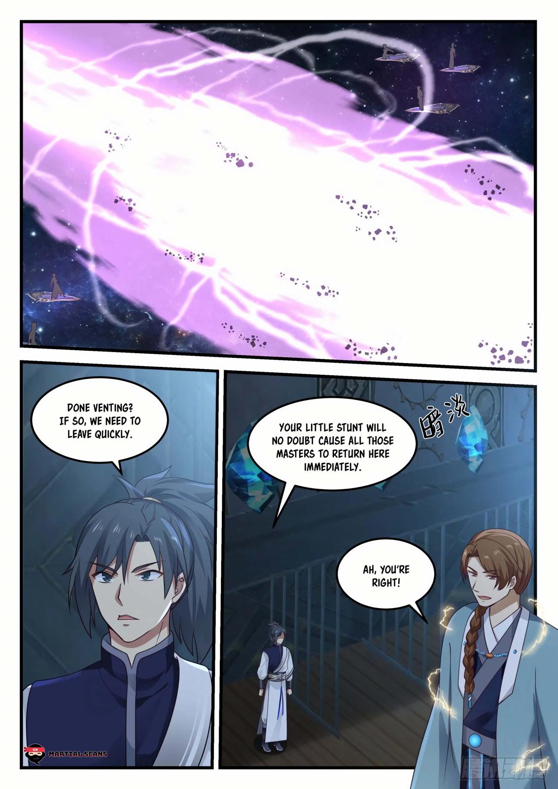 Martial Peak Chapter 852