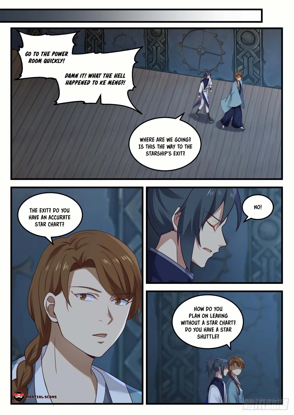 Martial Peak Chapter 852