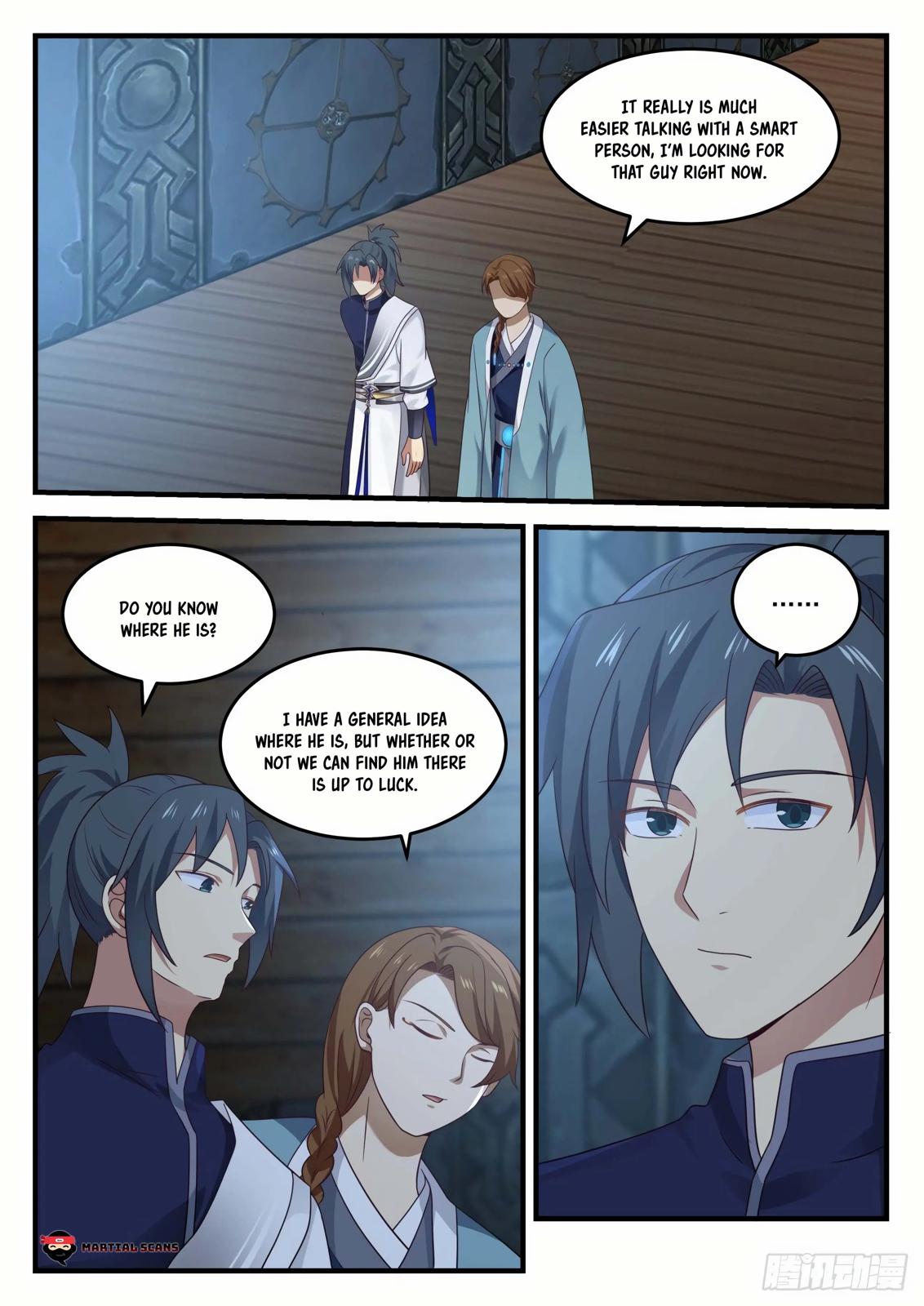 Martial Peak Chapter 852