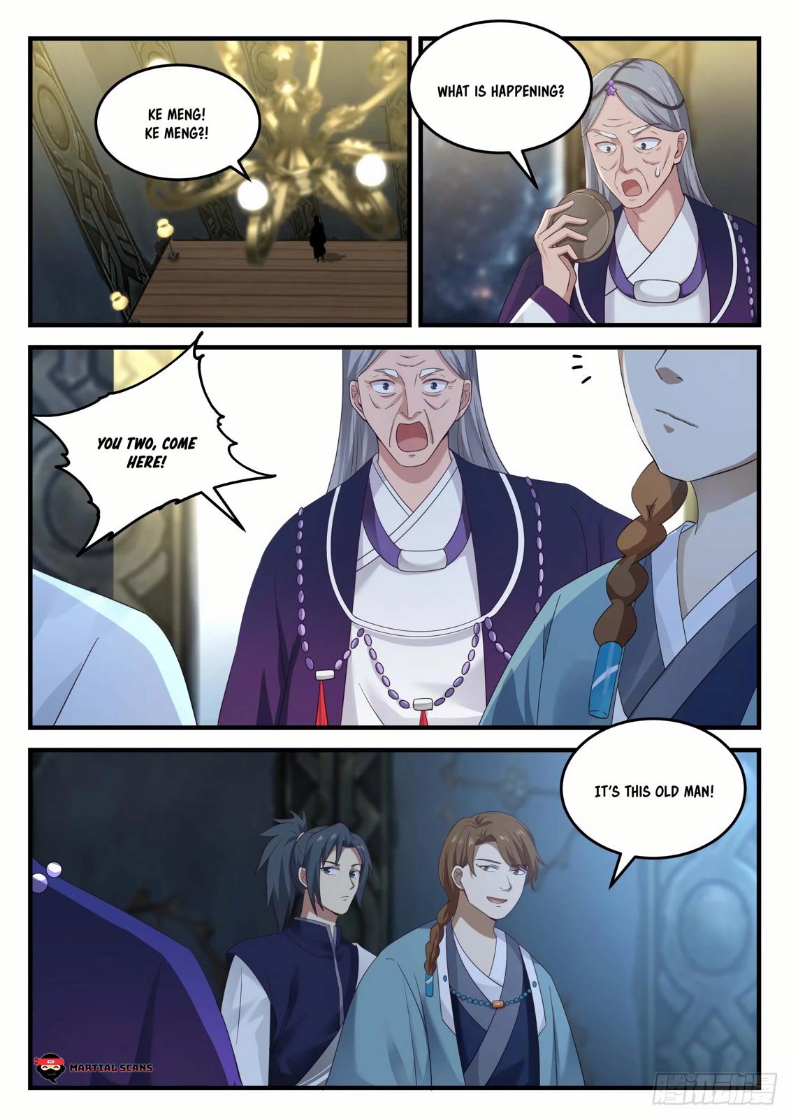 Martial Peak Chapter 852