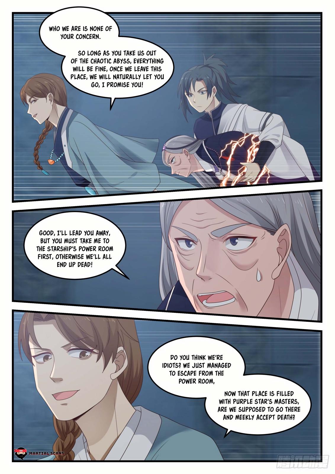 Martial Peak Chapter 853