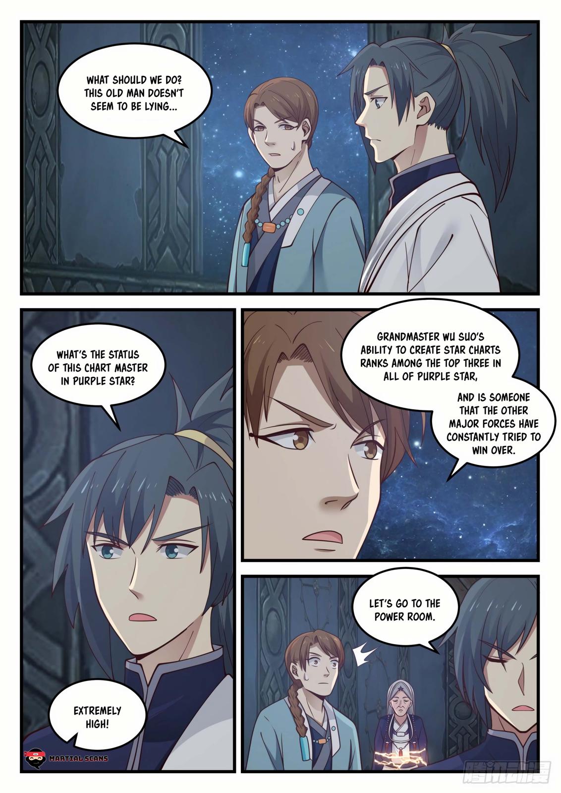 Martial Peak Chapter 853