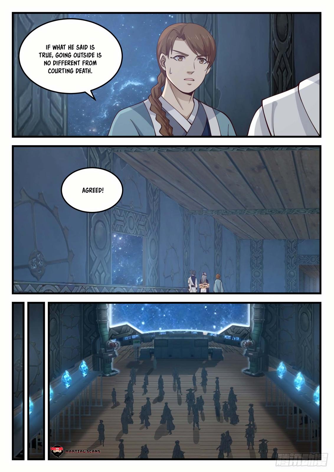 Martial Peak Chapter 853