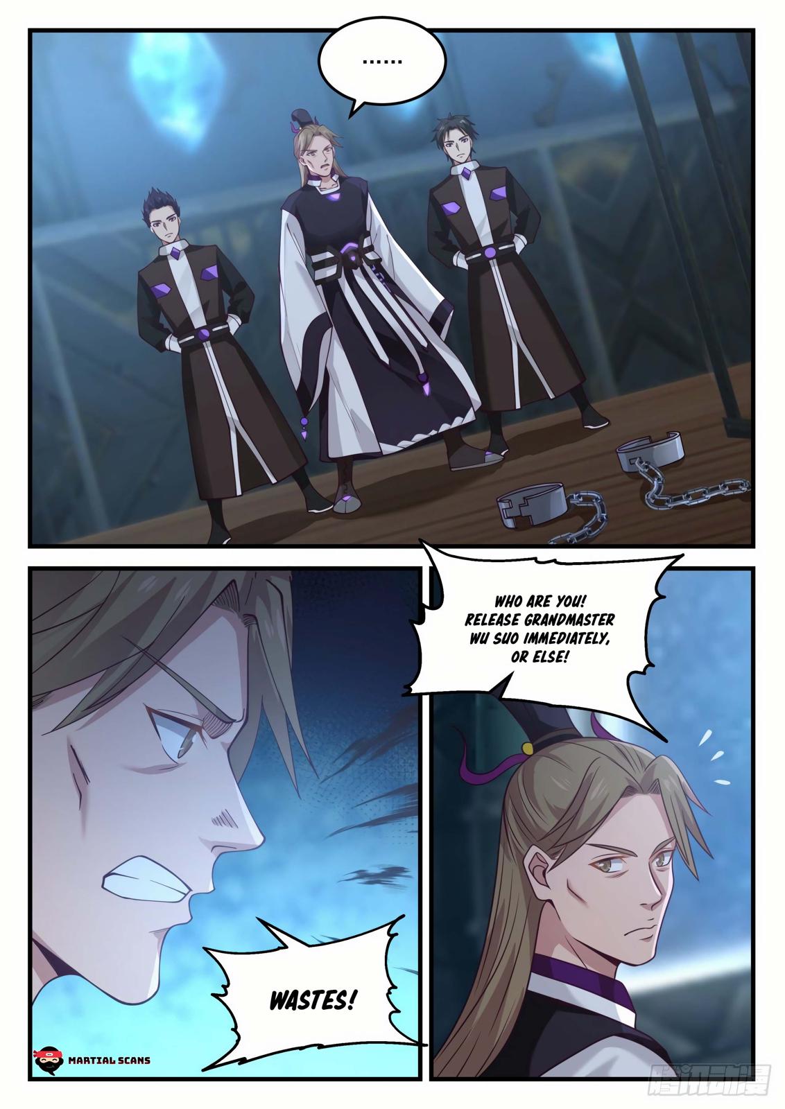 Martial Peak Chapter 853