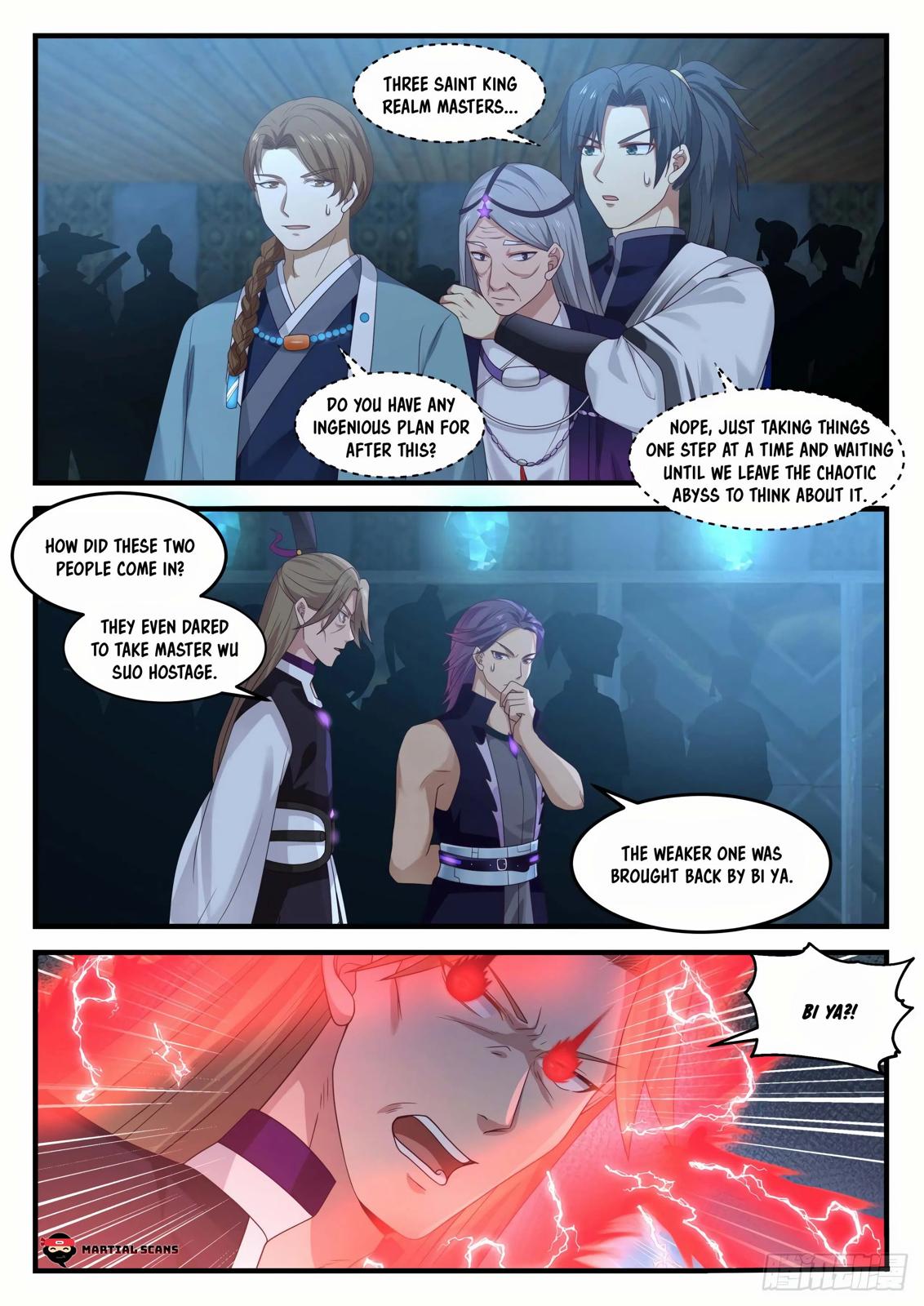 Martial Peak Ch.856 p.5