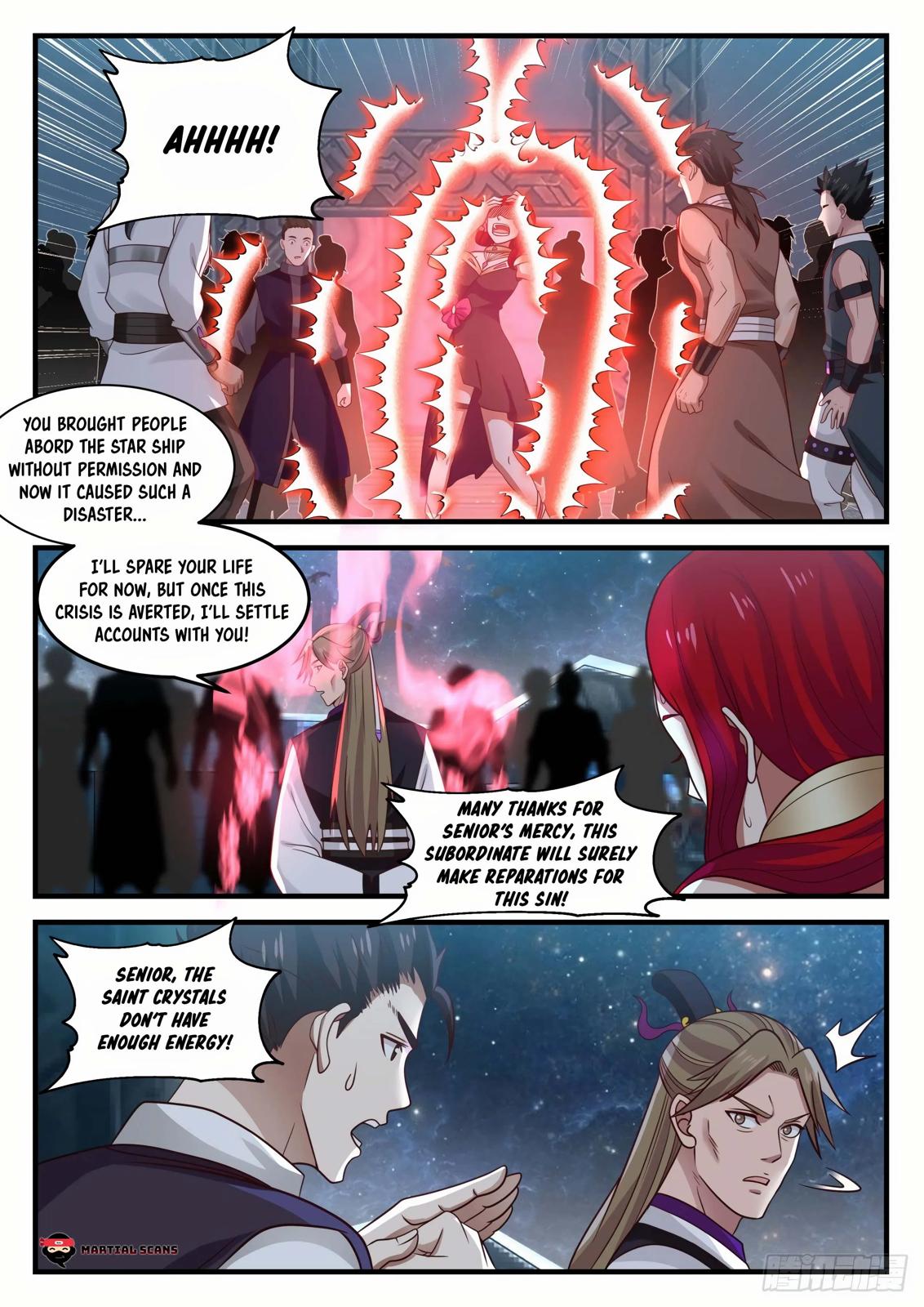 Martial Peak Ch.856 p.6