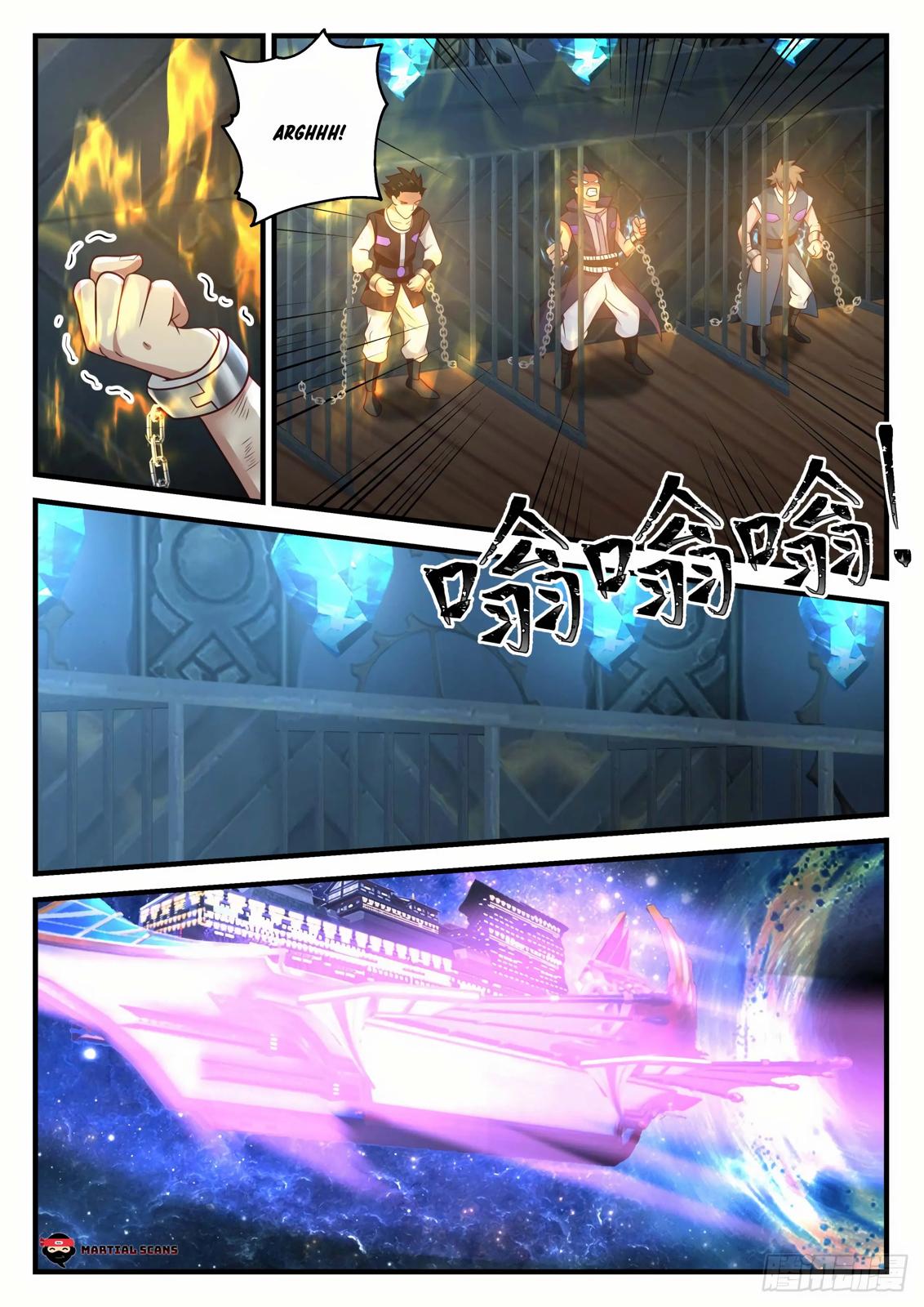 Martial Peak Ch.856 p.8