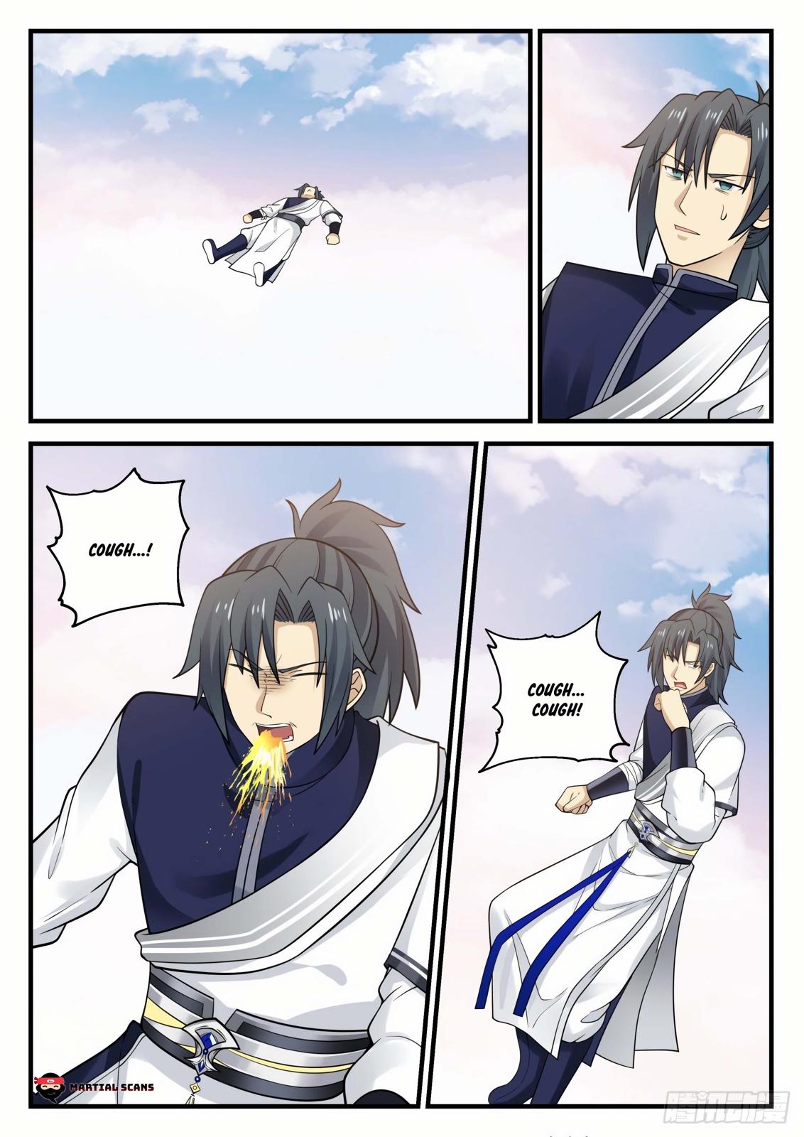 Martial Peak Chapter 855