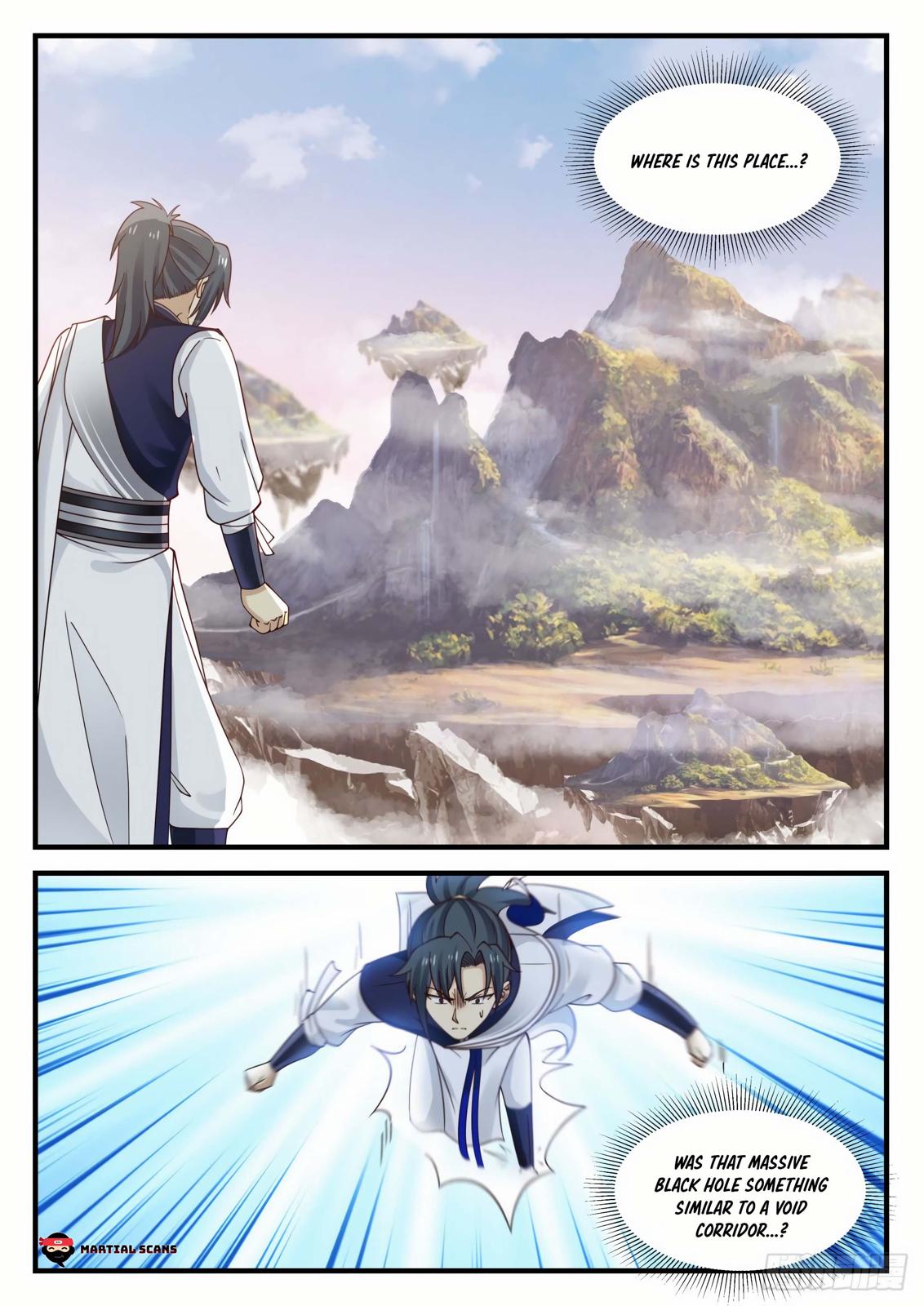 Martial Peak Chapter 855