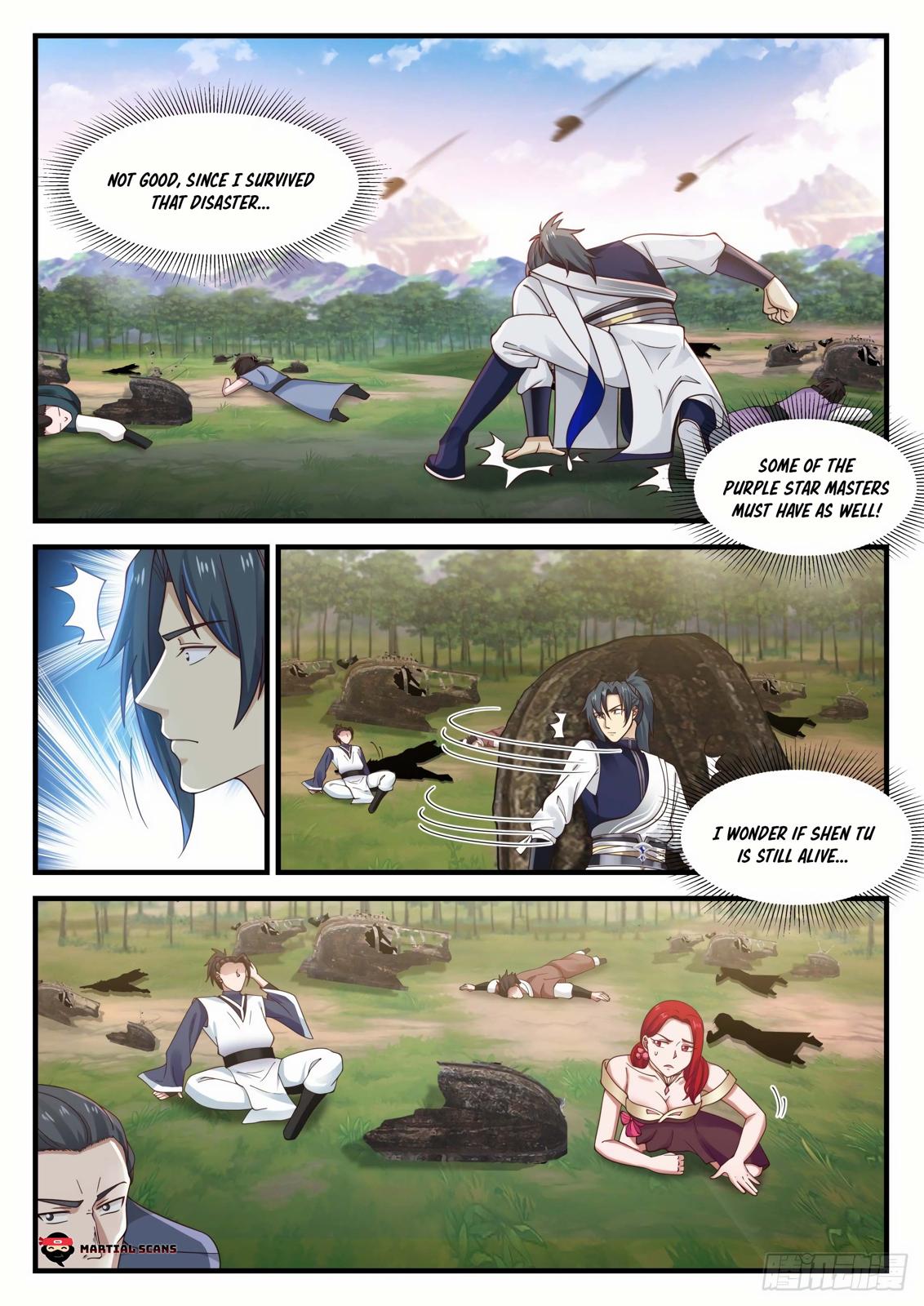 Martial Peak Chapter 855