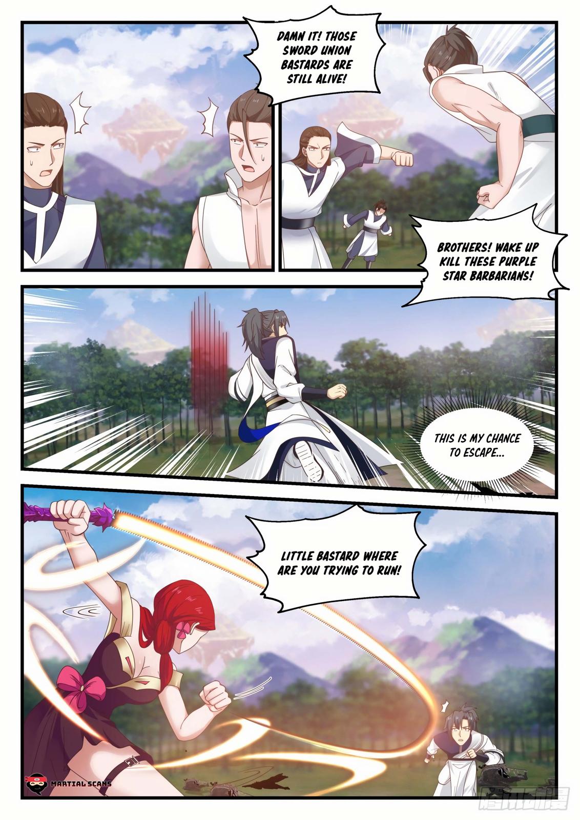 Martial Peak Chapter 855