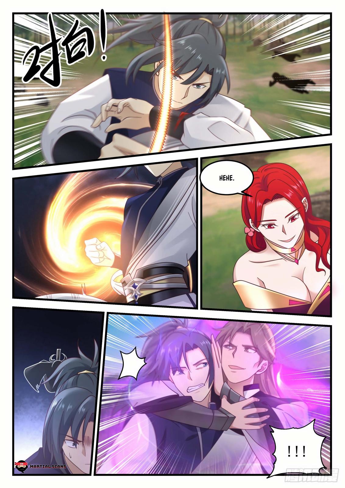 Martial Peak Chapter 855