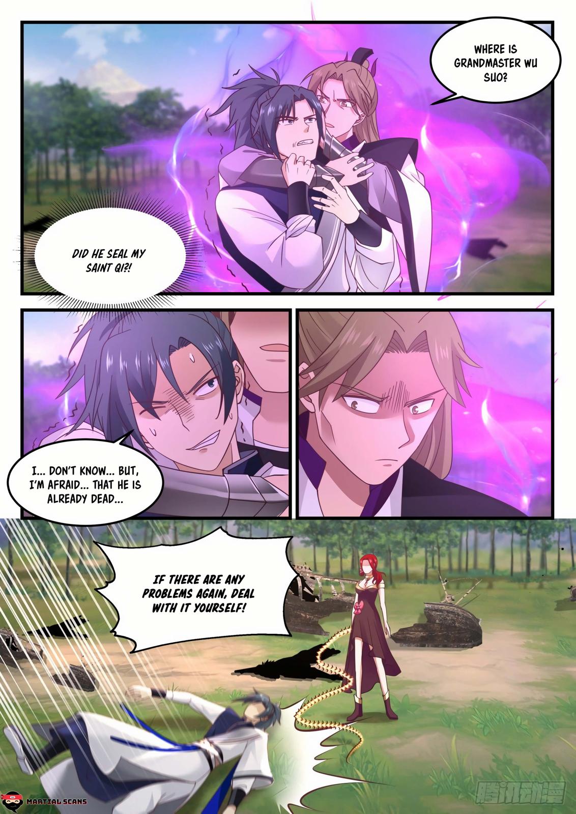 Martial Peak Chapter 855