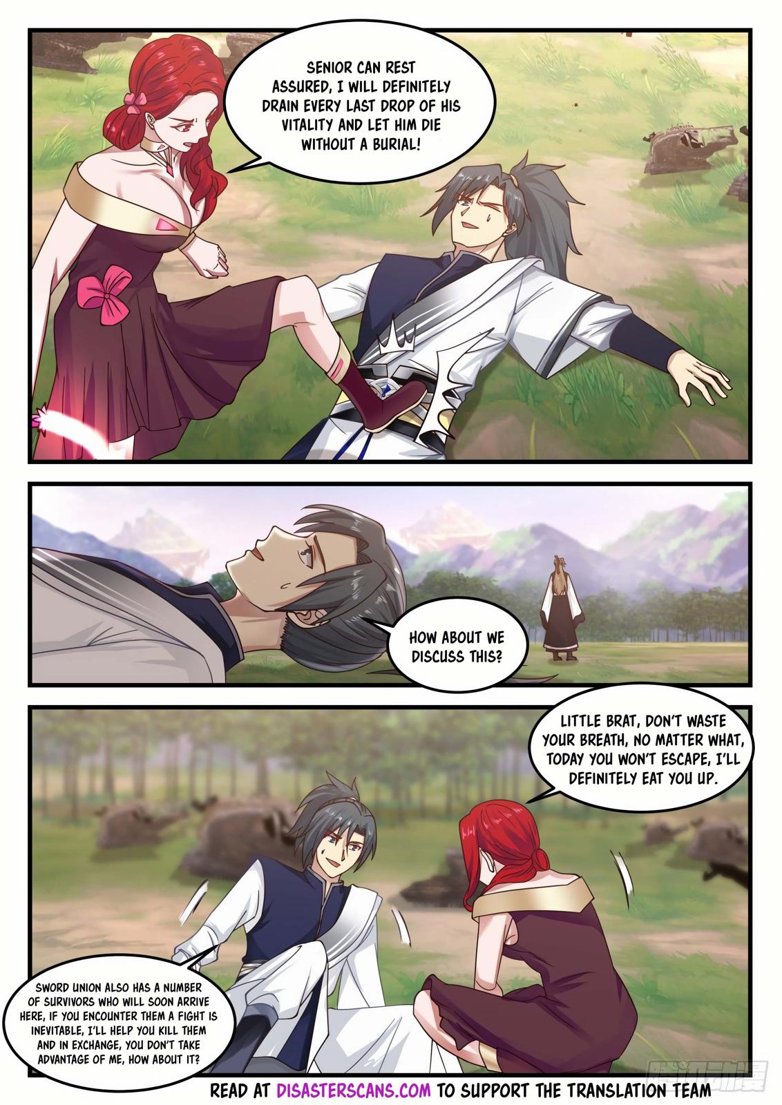 Martial Peak Chapter 855