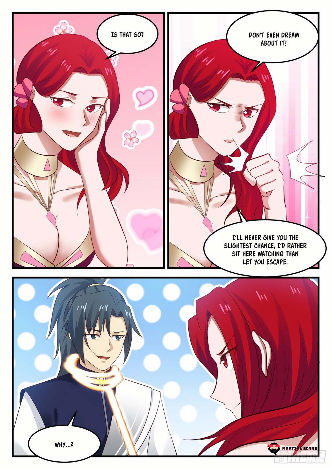 Martial Peak Chapter 855