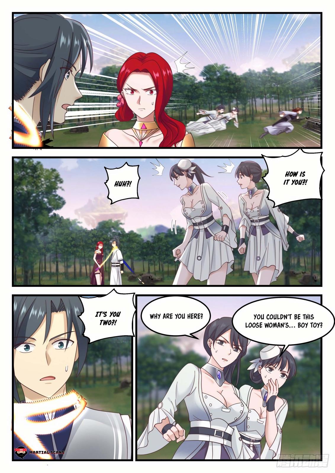 Martial Peak Chapter 855