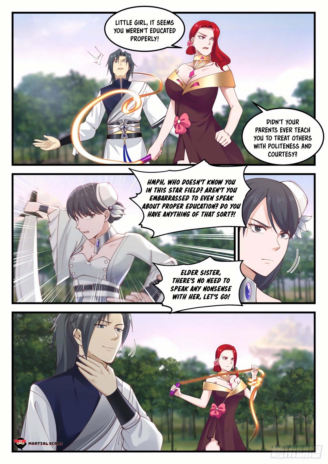 Martial Peak Chapter 855