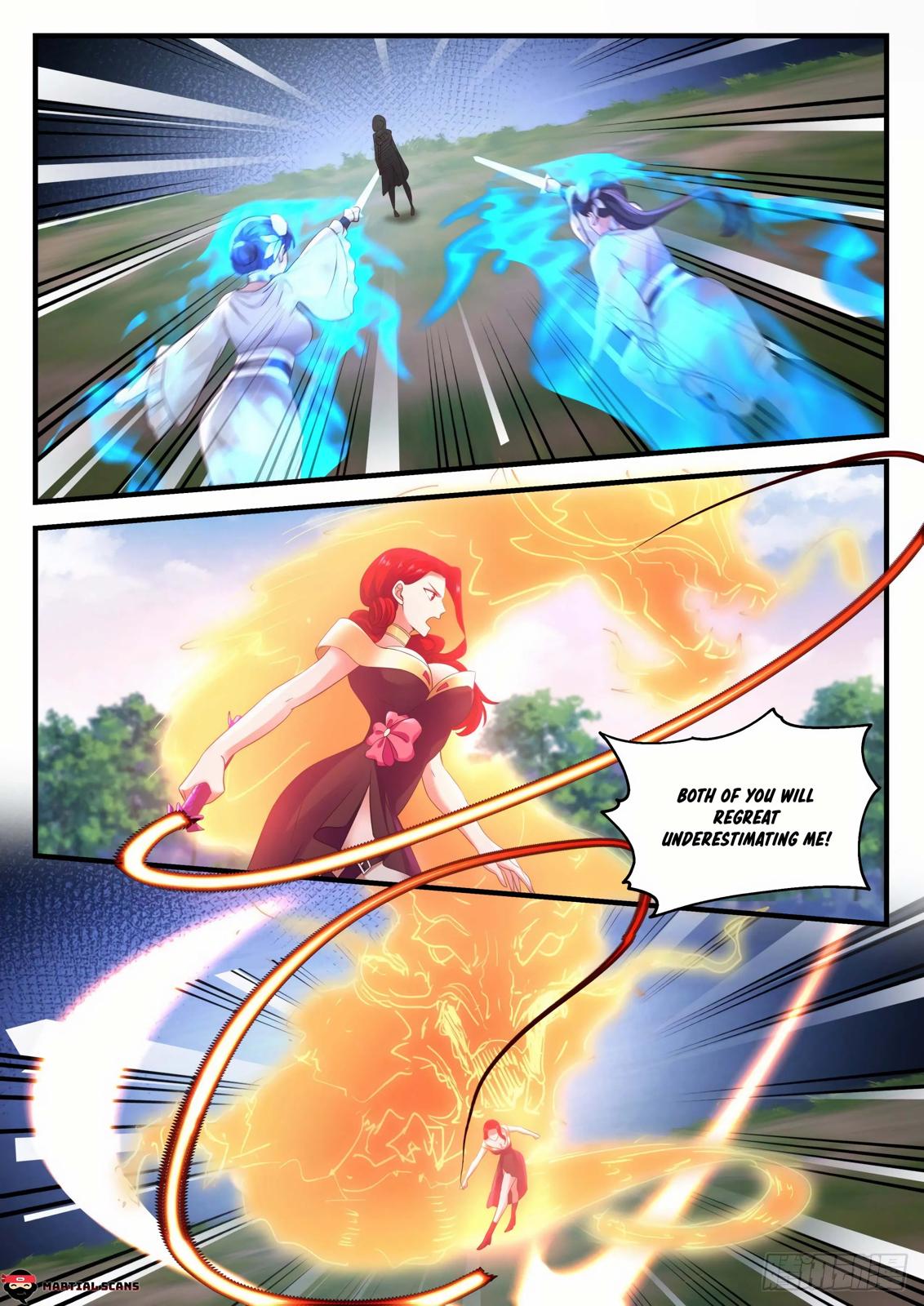 Martial Peak Chapter 857