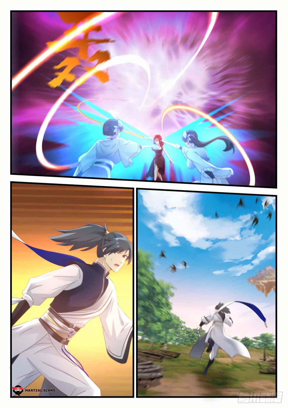 Martial Peak Chapter 857