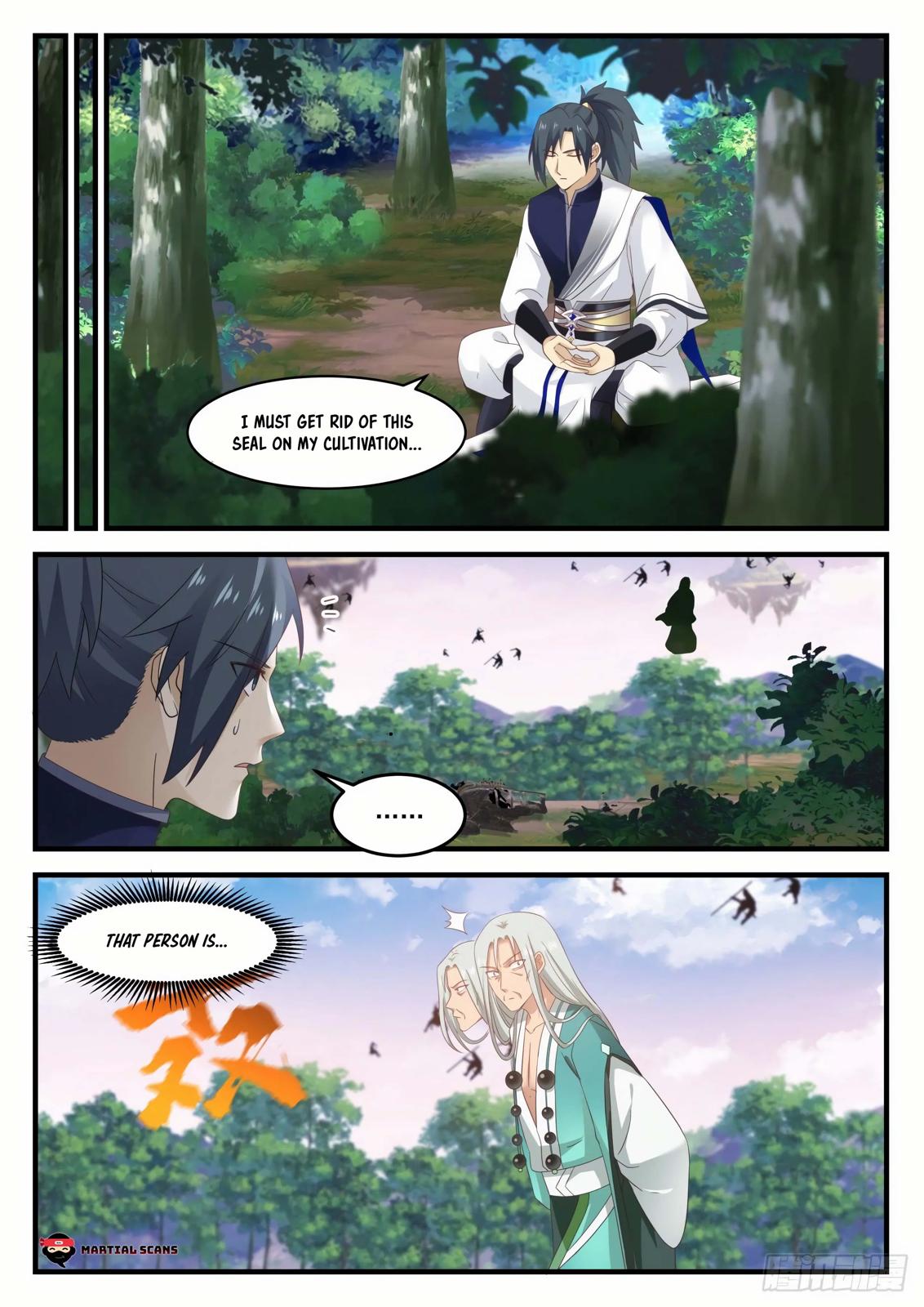 Martial Peak Chapter 857